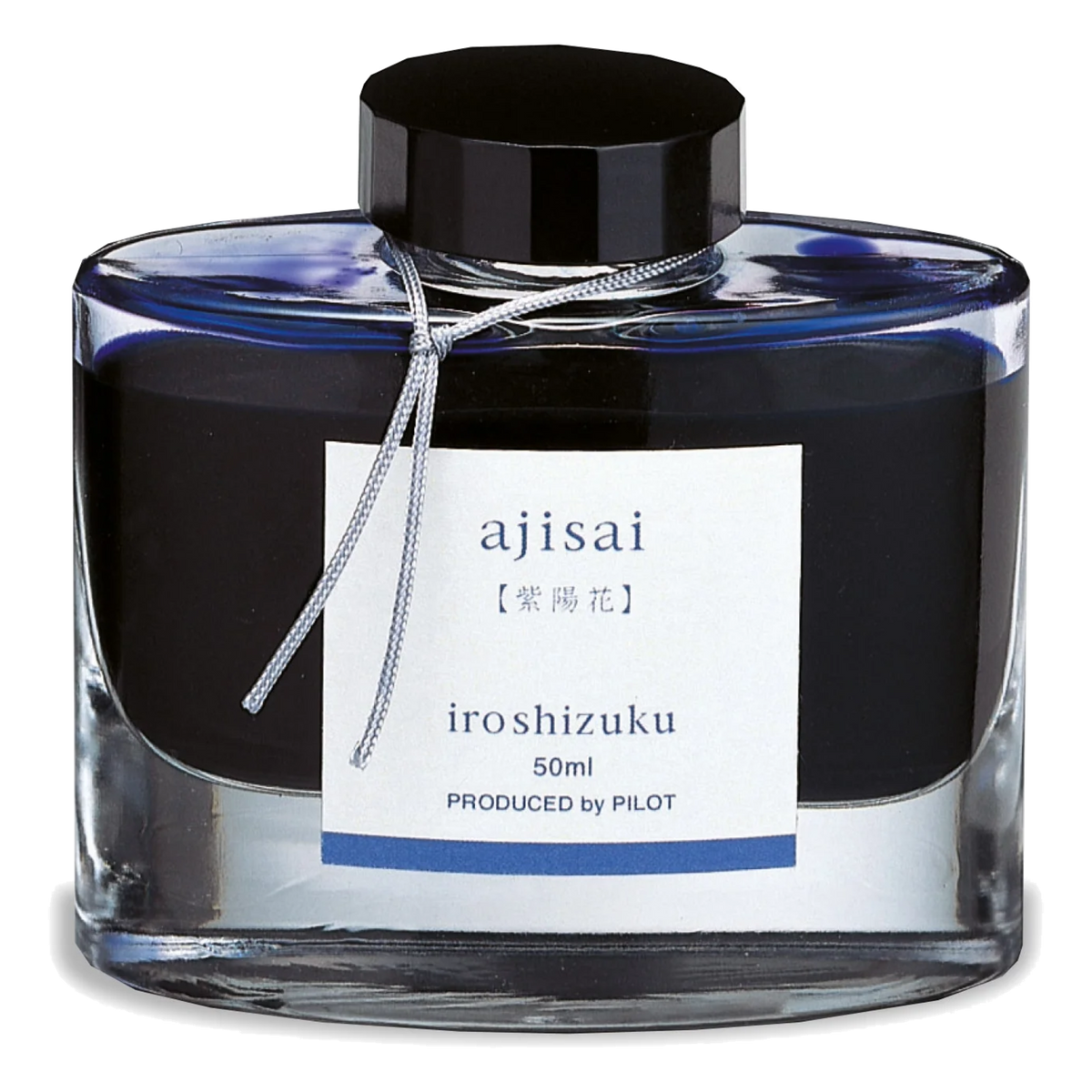 Encre Iroshizuku Ajisai – Bleu hortensia – flacon 50 ml