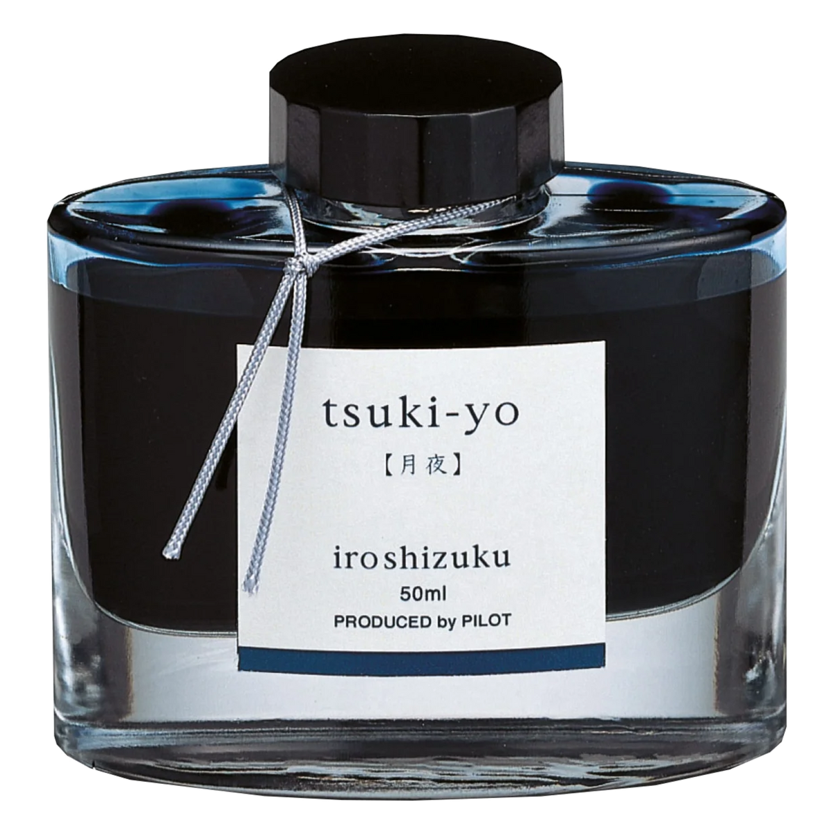 Encre Iroshizuku Tsuki-yo – Bleu nuit – flacon 50 ml