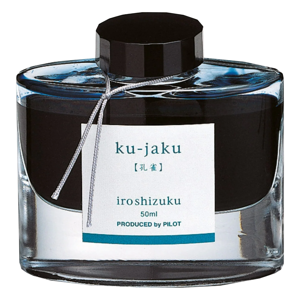 Encre Iroshizuku Ku-jaku – Vert paon – flacon 50 ml