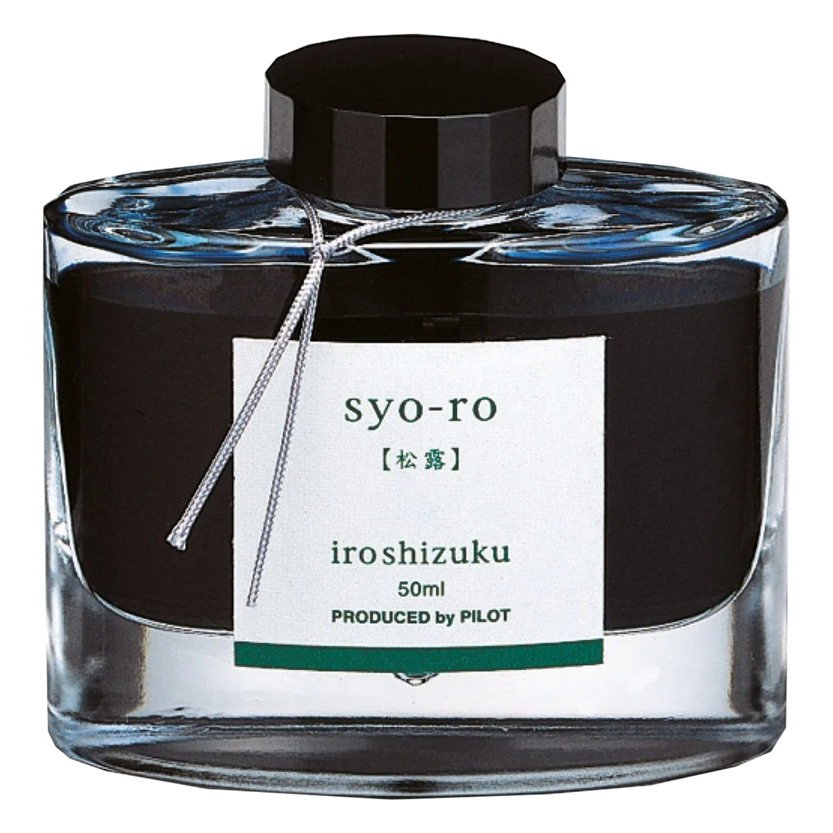 Encre Iroshizuku Syo-ro – Vert pin – flacon 50 ml