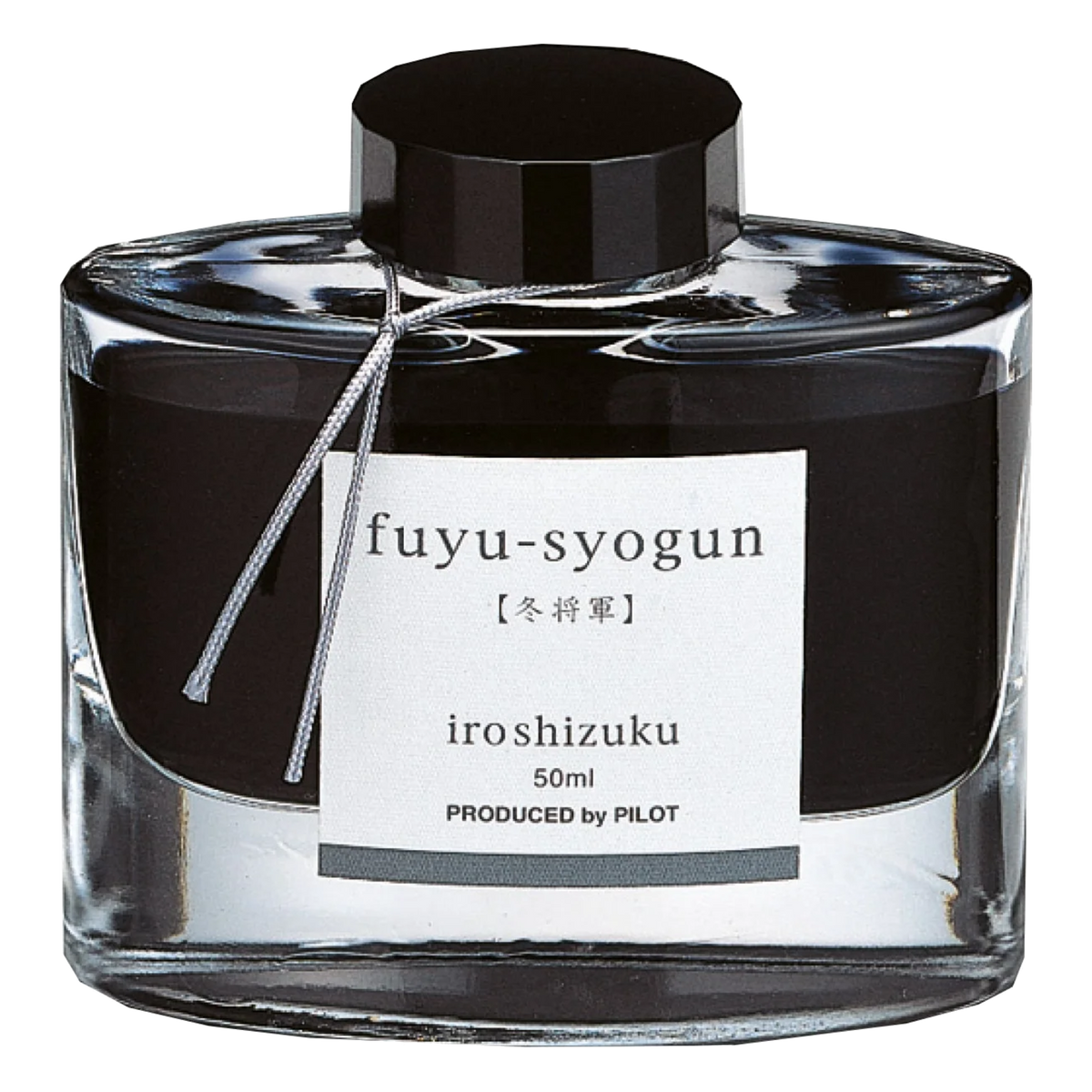 Encre Iroshizuku Fuyu-syogun – Gris hiver – flacon 50 ml