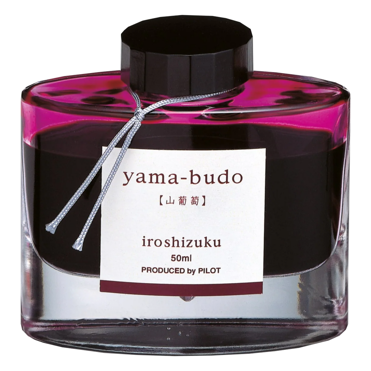 Encre Iroshizuku Yama-budo – Rouge raisin sauvage – flacon 50 ml