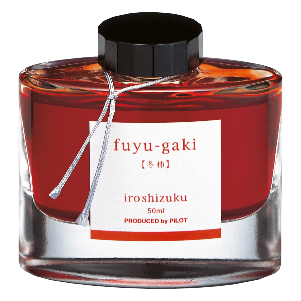 Encre Iroshizuku Fuyu-gaki – Orange kaki – flacon 50 ml