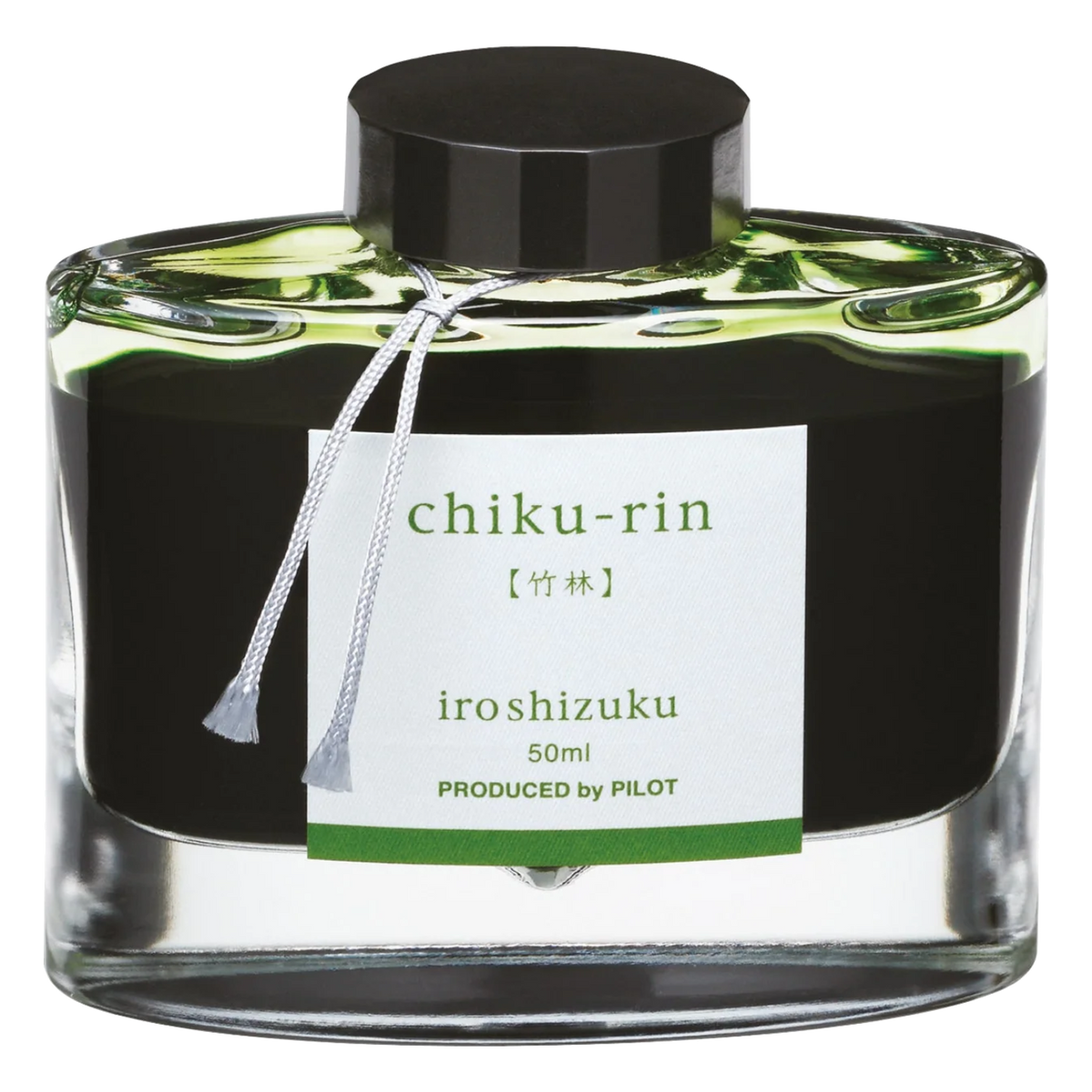 Encre Iroshizuku Chiku-rin – Vert bambou – flacon 50 ml