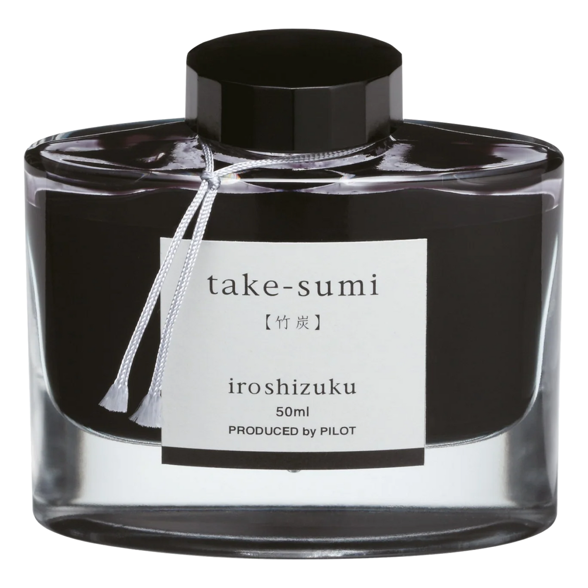 Encre Iroshizuku Take-sumi – Noir – flacon 50 ml