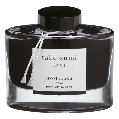 Encre Iroshizuku Take-sumi – Noir – flacon 50 ml