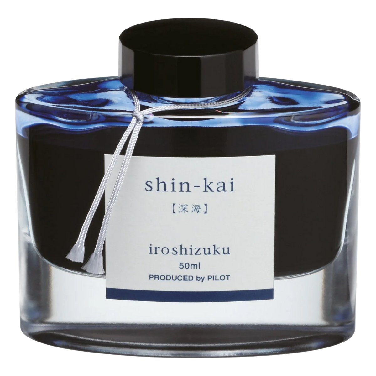 Encre Iroshizuku Shin-kai – Bleu abysses – flacon 50 ml