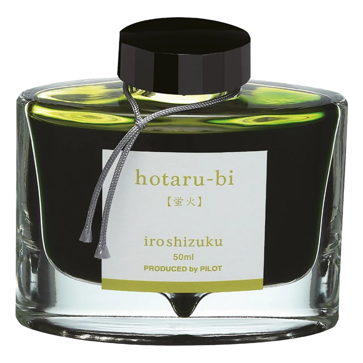 Encre Iroshizuku Hotaru-bi – Vert luciole – flacon 50 ml