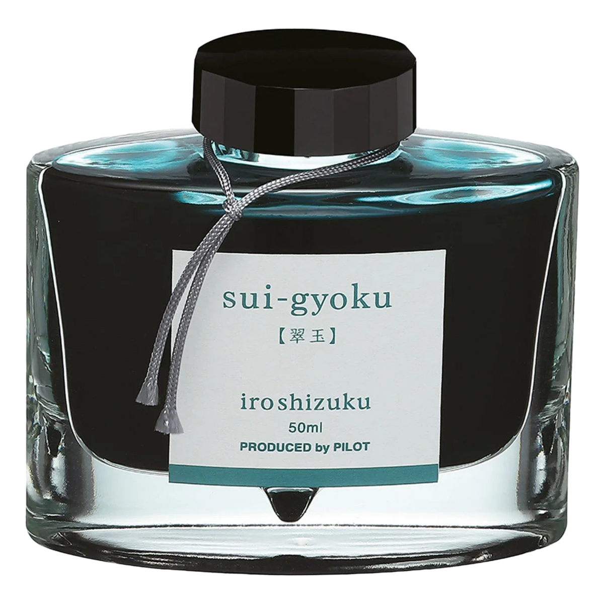 Encre Iroshizuku Sui-gyoku – Vert émeraude – flacon 50 ml