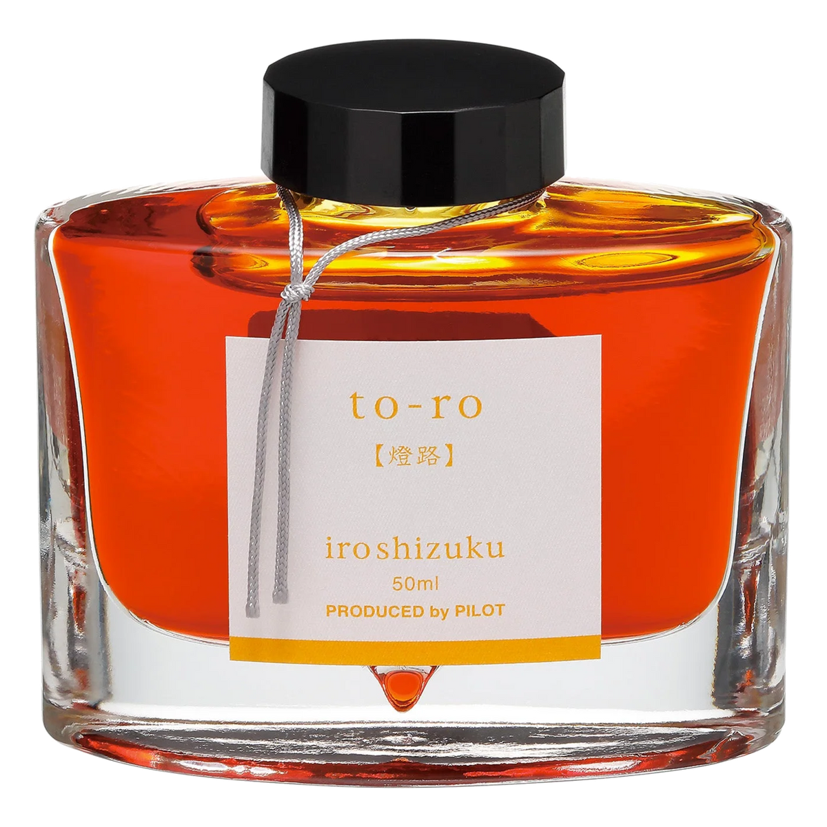 Encre Iroshizuku To-ro – Orange lanterne – flacon 50 ml