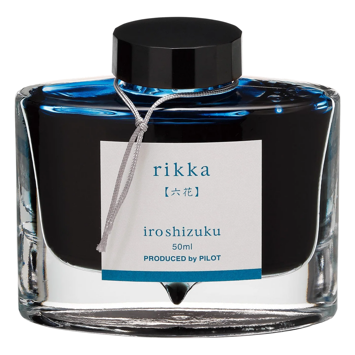 Encre Iroshizuku Rikka – Bleu flocon – flacon 50 ml
