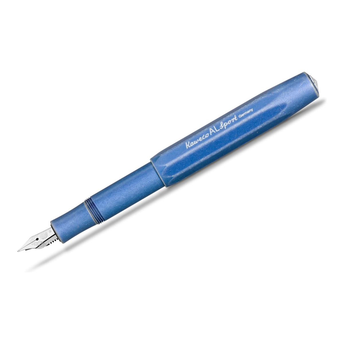 Stylo plume Kaweco AL Sport – Stonewashed bleu