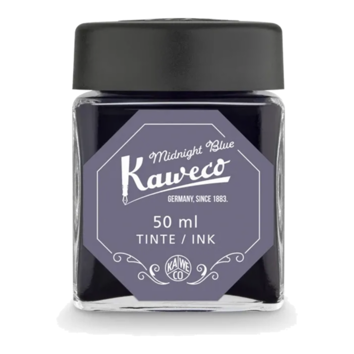 Encre Kaweco – Flacon 50 ml – Bleu nuit