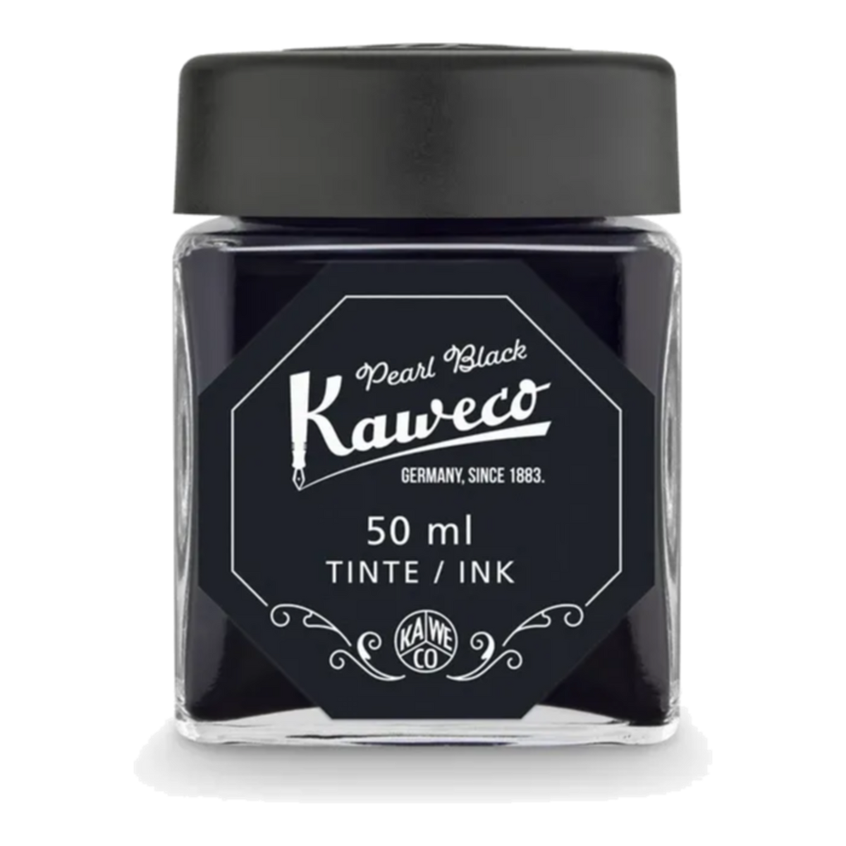 Encre Kaweco – Flacon 50 ml – Noir perle