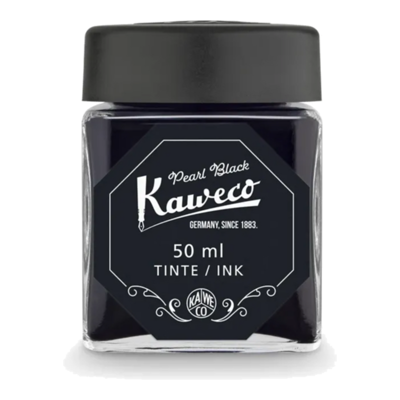Encre Kaweco – Flacon 50 ml – Noir perle