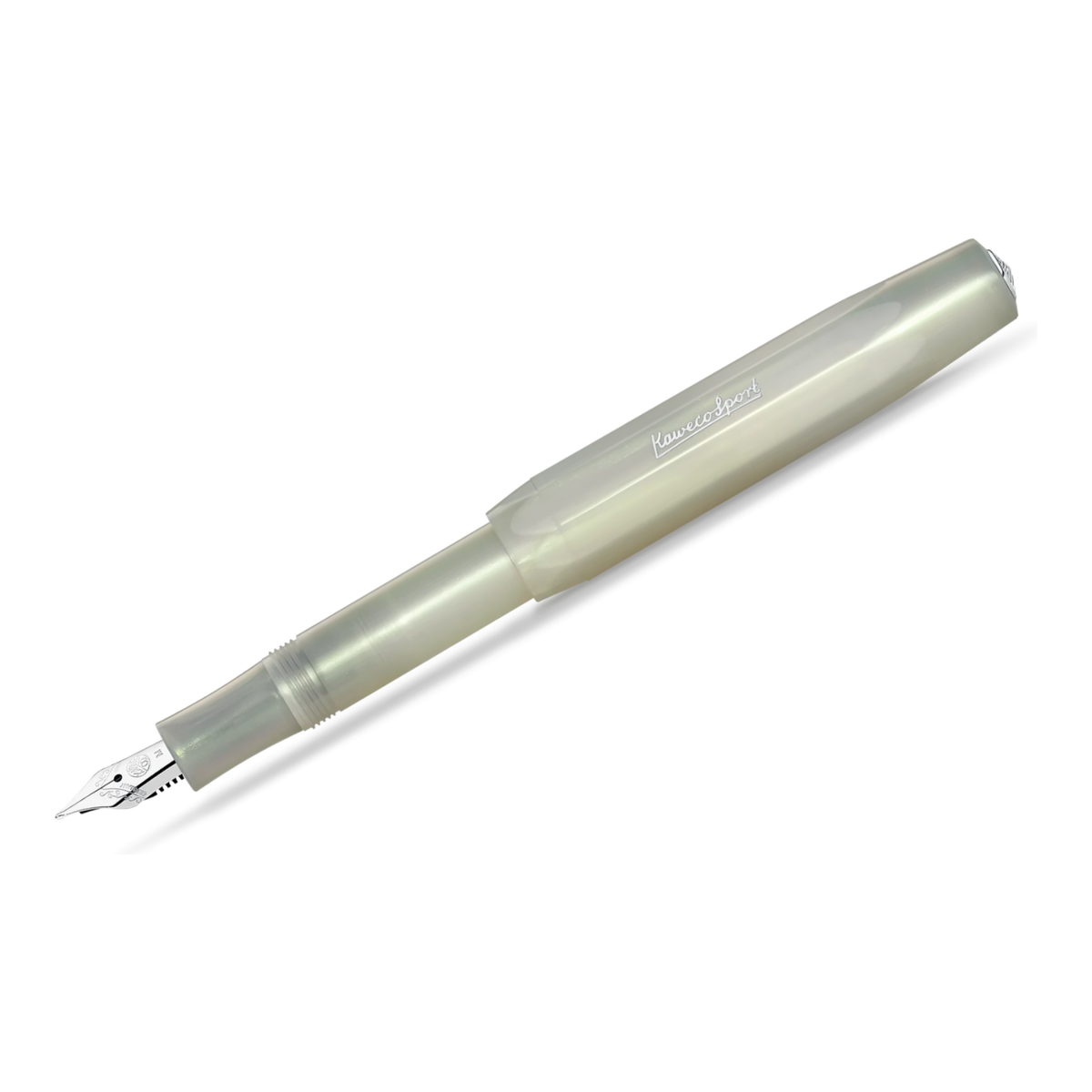 Stylo plume Kaweco Sport – Lunar Vert clair
