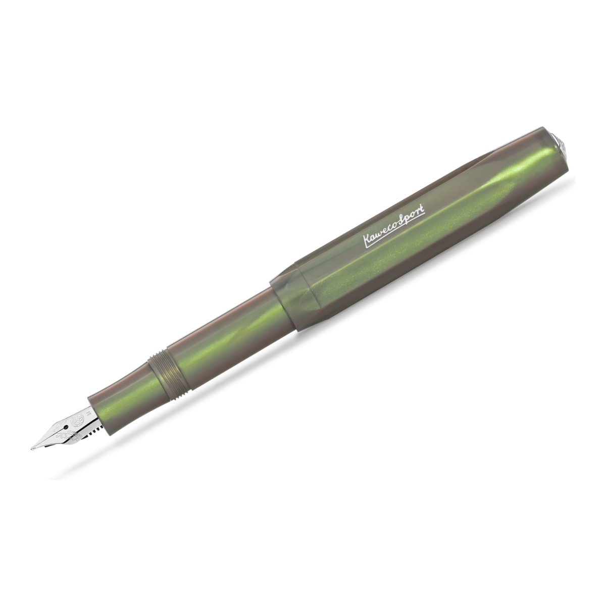 Stylo plume Kaweco Sport – Lunar Vert ombre