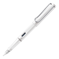 Stylo plume Lamy safari – Blanc brillant