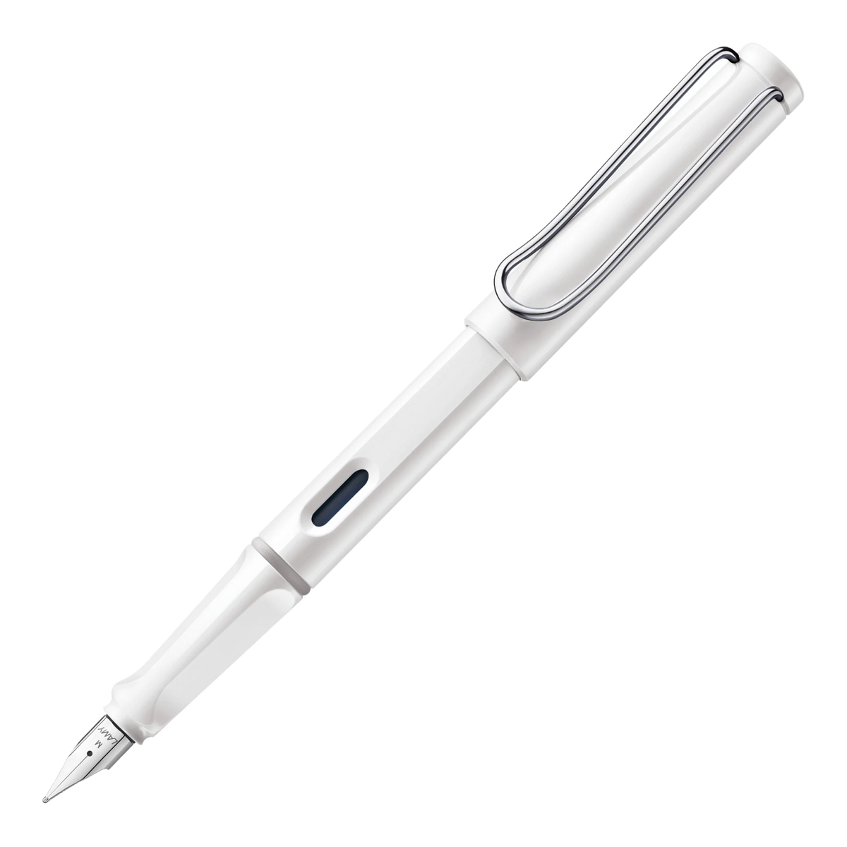 Stylo plume Lamy safari – Blanc brillant