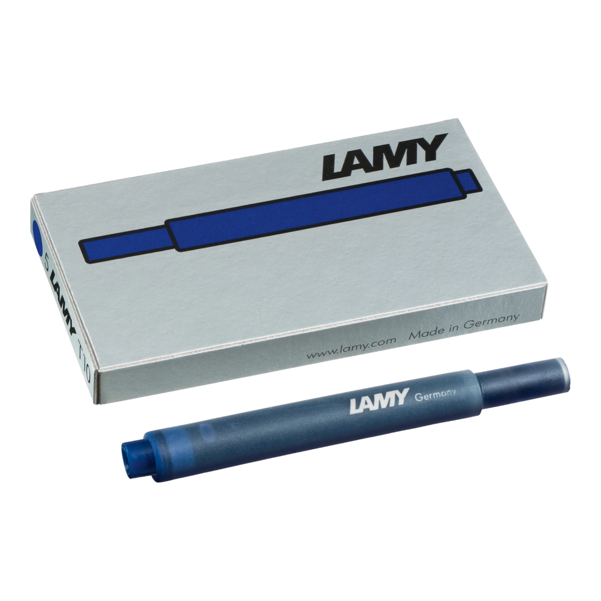Cartouches d’encre Lamy T10 – Bleu effaçable