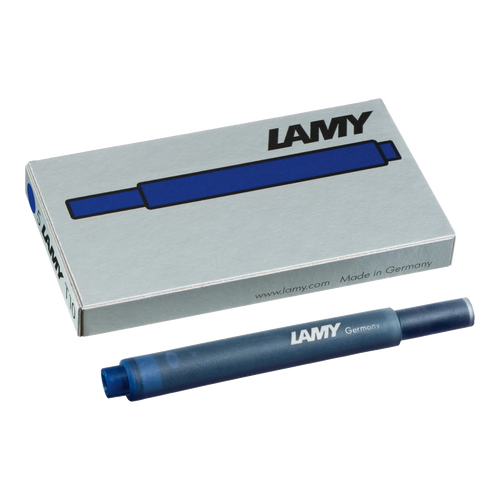 Cartouches d’encre Lamy T10 – Bleu effaçable
