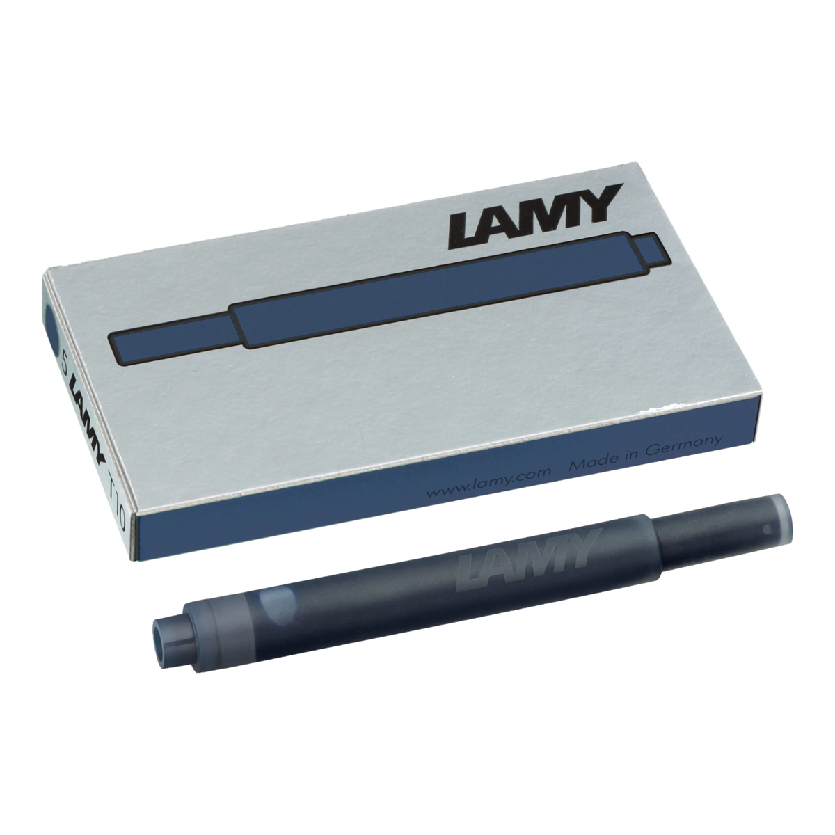 Cartouches d’encre Lamy T10 – Bleu-noir