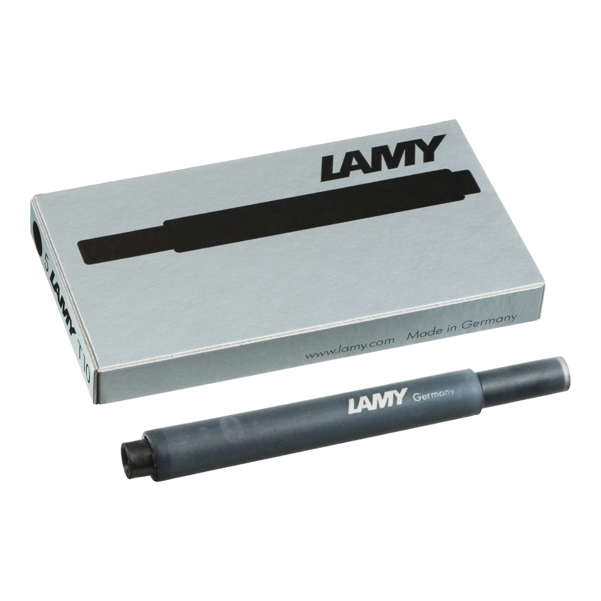 Cartouches d’encre Lamy T10 – Noir