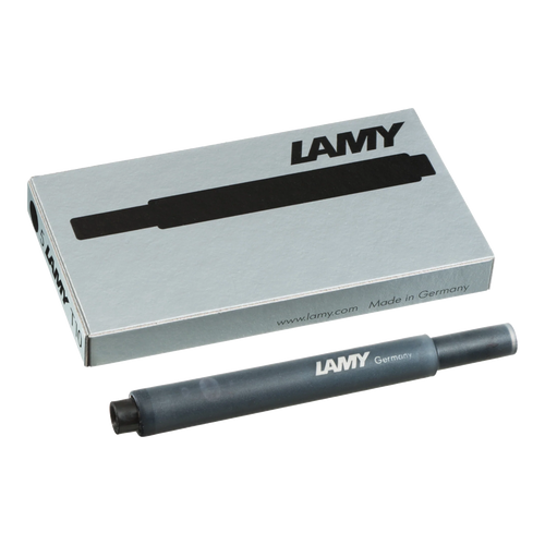 Cartouches d’encre Lamy T10 – Noir