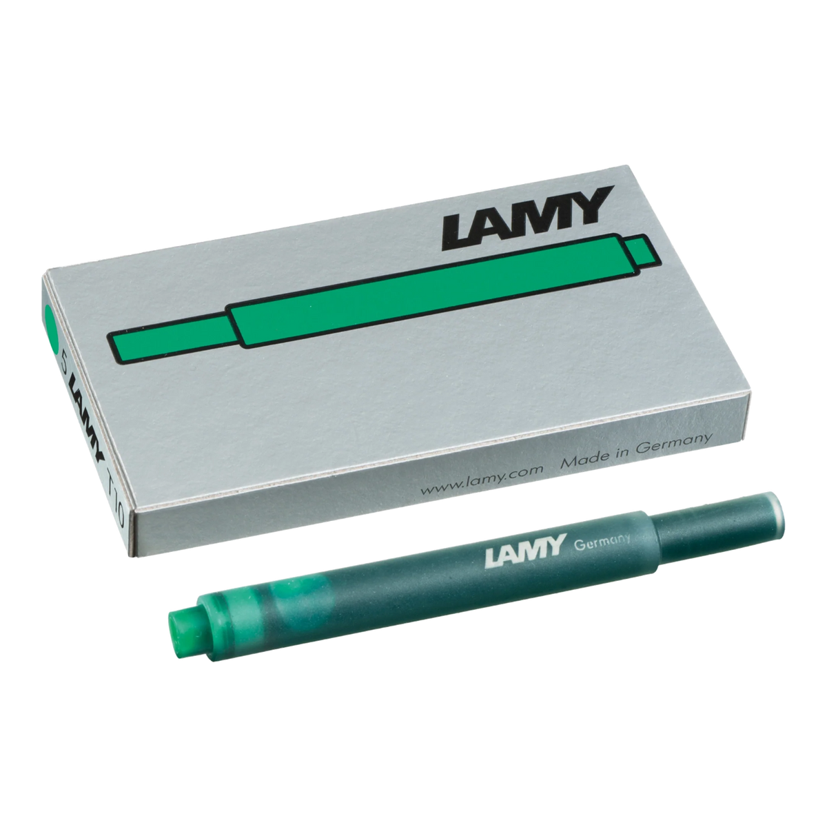 Cartouches d’encre Lamy T10 – Vert